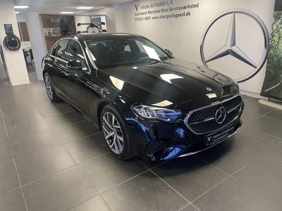 Sortmetal Brugt 2024 Mercedes E300 Sedan | 619.900 kr. (Fair pris)