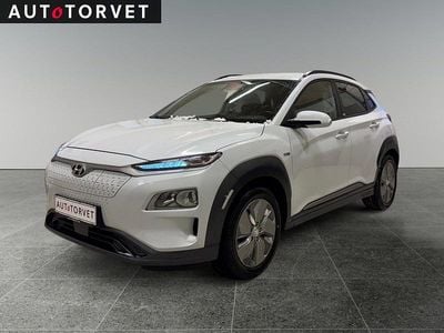 Brugt Hyundai Kona Trend 100 kW (136 HK) 2020 Hvid SUV