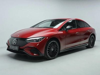 Rød Brugt 2024 Mercedes EQE350 AMG line Sedan | 499.900 kr. (Fair pris)