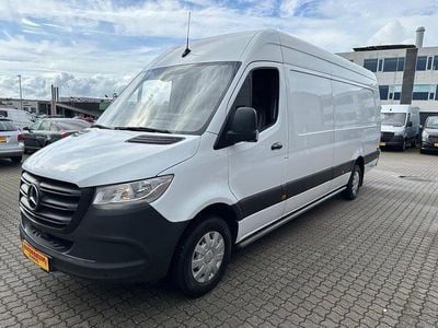 Hvid Brugt 2022 Mercedes Sprinter Van | 259.900 kr.