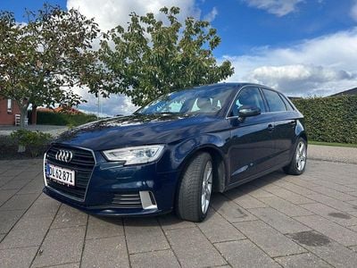 Blåmetal Brugt 2019 Audi A3 Sportback Sport Hatchback | 129.900 kr.