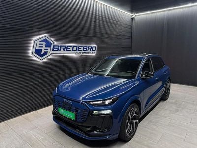 Blå Brugt 2024 Audi Q6 e-tron SUV | 684.500 kr. (Dyr)