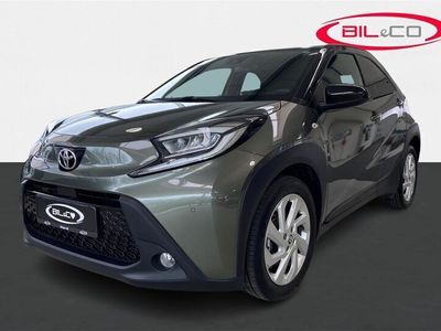 brugt Toyota Aygo X 1,0 VVT-I Pulse 72HK 5d