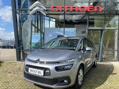 Grå artense metallic Brugt 2019 Citroën C4 SpaceTourer Start MPV | 119.800 kr.