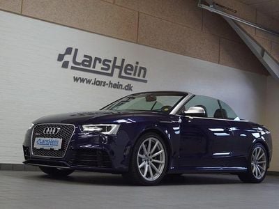 Blåmetal Brugt 2013 Audi RS5 Cabriolet | 235.000 kr.
