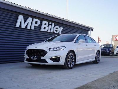 Hvid Brugt 2019 Ford Mondeo ST-Line Hatchback | 209.900 kr. (Lidt for dyr)