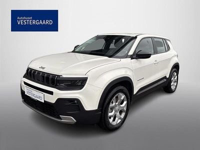 Brugt Jeep Avenger EV Altitude 114 kW (156 HK) 2025 Hvid SUV