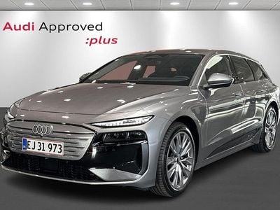 Gråmetal Brugt 2025 Audi A6 e-tron Design Stationcar | 574.900 kr. (Super pris)