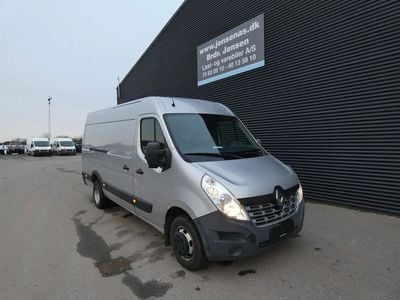 Sølvmetal Brugt 2018 Renault Master Van | 99.800 kr.