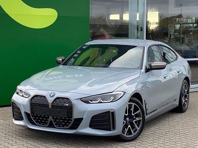 Grå Brugt 2023 BMW i4 M Sport Sedan | 409.500 kr. (Super pris)