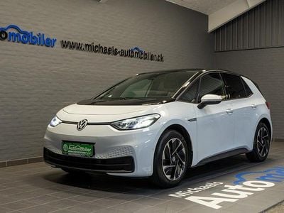 Hvidmetal Brugt 2023 VW ID.3 Pro Performance Hatchback | 219.900 kr. (Lidt for dyr)