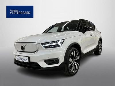 Sølv Brugt 2022 Volvo XC40 Pro SUV | 269.795 kr. (Fair pris)