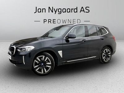 Carbonsortmetal Brugt 2021 BMW iX3 SUV | 269.000 kr. (God pris)