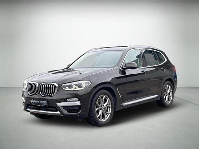 Brunmetal Brugt 2018 BMW X3 xLine SUV | 319.990 kr. (Super pris)