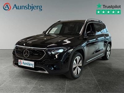 Brugt Mercedes EQB250 Progressive 139 kW (190 HK) 2023 Sort SUV