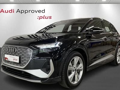 Sortmetal Brugt 2025 Audi Q4 e-tron Advanced SUV | 459.900 kr.