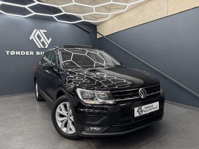 Sort Brugt 2018 VW Tiguan Comfortline SUV | 209.500 kr. (Lidt for dyr)