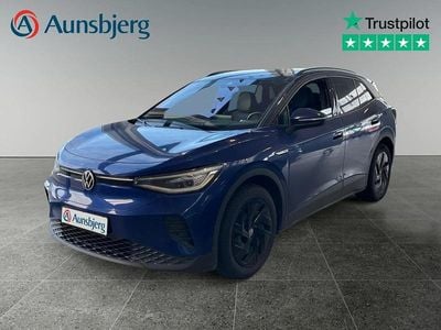 Blå Brugt 2022 VW ID.4 Pro Performance SUV | 229.500 kr. (Fair pris)