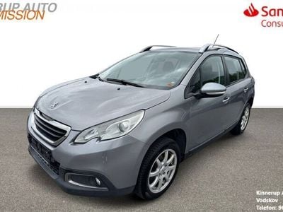 Grå Brugt 2014 Peugeot 2008 Active SUV | 49.900 kr. (Fair pris)