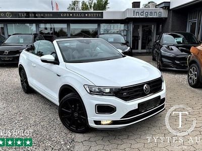 Hvidmetal Brugt 2020 VW T-Roc Cabriolet R-line Cabriolet | 309.800 kr.