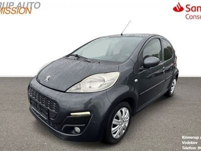 Grå metal Brugt 2012 Peugeot 107 Active Hatchback | 33.900 kr. (Fair pris)