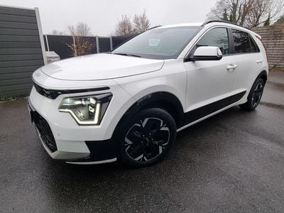 Hvid Brugt 2023 Kia e-Niro SUV | 209.800 kr. (God pris)