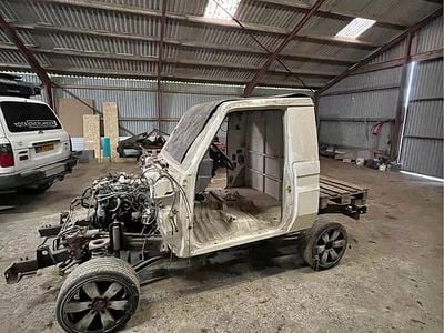 Brugt 1986 Toyota Land Cruiser Afhentning | 25.000 kr.