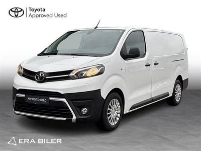 Artic white Brugt 2020 Toyota Proace Comfort Van | 159.900 kr.
