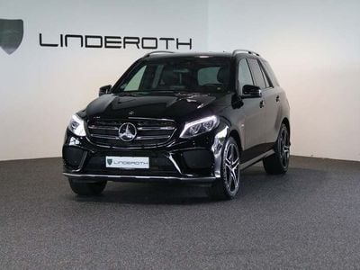 Sort Brugt 2016 Mercedes GLE43 AMG AMG SUV | 600.000 kr.