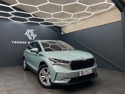 Grønmetal Brugt 2021 Skoda Enyaq iV Suite SUV | 274.500 kr. (God pris)