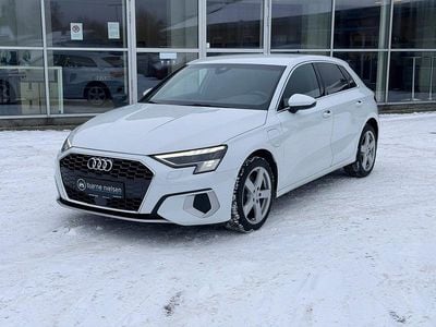 Brugt Audi A3 Sportback e-tron Prestige 204 HK (150 kW) 2022 Hvid Hatchback