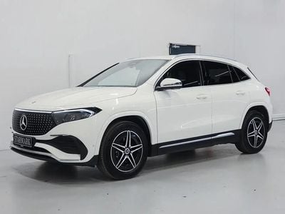 Hvid Brugt 2024 Mercedes EQA250+ SUV | 349.900 kr. (Fair pris)