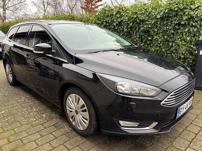 Brugt 2017 Ford Focus Stationcar | 64.000 kr. (God pris)