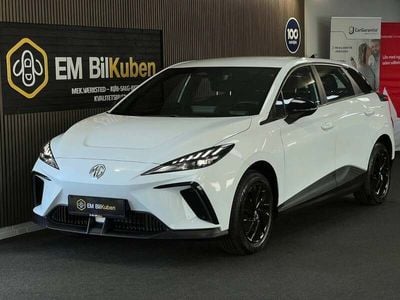 Hvid Brugt 2023 MG MG4 EV Hatchback | 144.900 kr. (Fair pris)