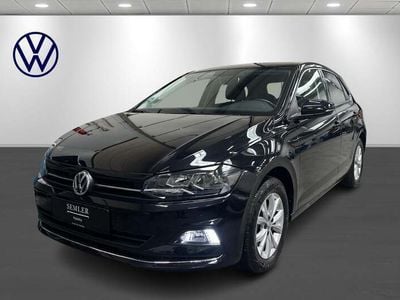 Sort Brugt 2020 VW Polo Highline Hatchback | 199.900 kr. (Fair pris)