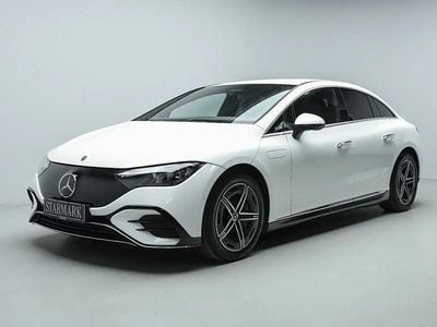 Hvid Brugt 2024 Mercedes EQE350 AMG Sedan | 454.900 kr. (Fair pris)