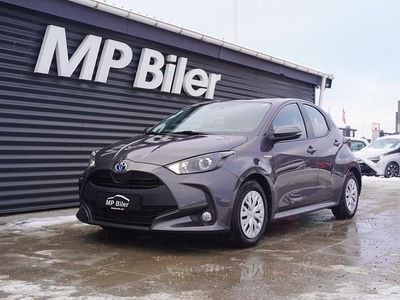 Koks Brugt 2021 Toyota Yaris Hybrid H2 Hatchback | 119.900 kr.