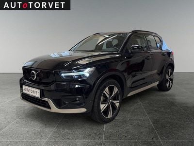 Sort Brugt 2021 Volvo XC40 R-Design SUV | 189.700 kr. (Super pris)
