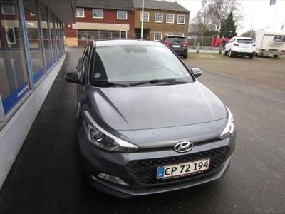 Grå Brugt 2017 Hyundai i20 Trend | 89.800 kr. (Fair pris)