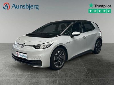Hvid metal Brugt 2021 VW ID.3 Pro Performance Hatchback | 149.500 kr. (God pris)