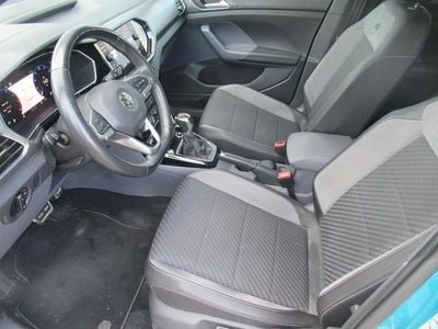 Brugt VW T-Cross R-line 115 HK (84 kW) 2019 Turkismetal SUV
