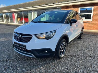 brugt Opel Crossland X Crossland X 1,2 Turbo Innovation Start/Stop 130HK 5d 6g1,2 Turbo Innovation Start/Stop 130HK 5d 6g