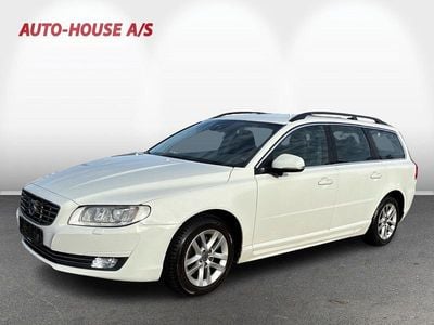 Hvid Brugt 2014 Volvo V70 Momentum Stationcar | 78.500 kr.