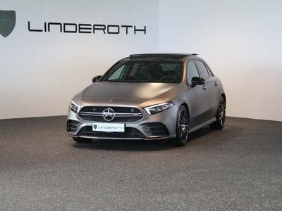 Gråmetal Brugt 2019 Mercedes A35 AMG AMG Hatchback | 550.000 kr.