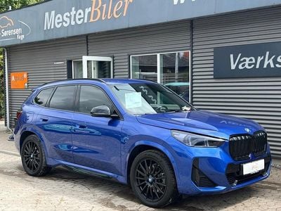 Blåmetal Brugt 2022 BMW iX1 M Sport SUV | 339.900 kr. (Super pris)