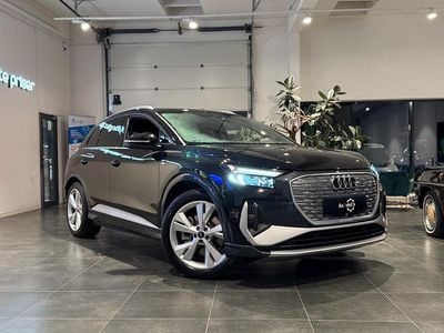 Sortmetal Brugt 2024 Audi Q4 e-tron S-Line SUV | 324.799 kr. (Super pris)