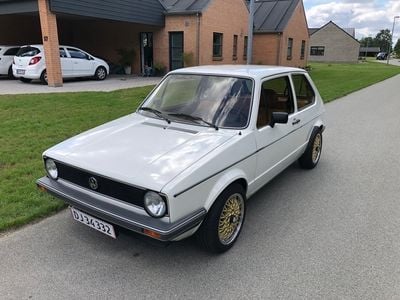 Hvid Brugt 1980 VW Golf I | 119.000 kr.