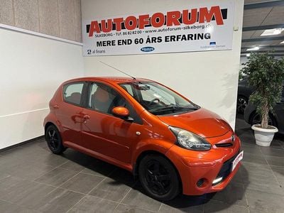 Brunmetal Brugt 2013 Toyota Aygo Edition Hatchback | 19.900 kr. (Fair pris)