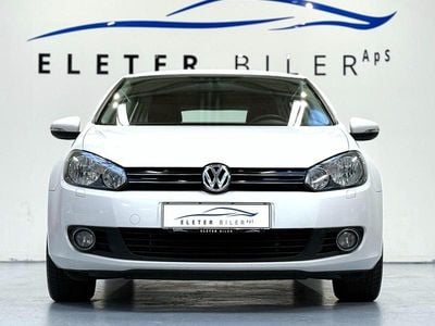 Hvid Brugt 2010 VW Golf VI Comfortline Hatchback | 64.900 kr. (Lidt for dyr)