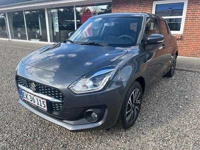 Mineral gray Ny 2025 Suzuki Swift Exclusive Hatchback | 189.900 kr. (Lidt for dyr)